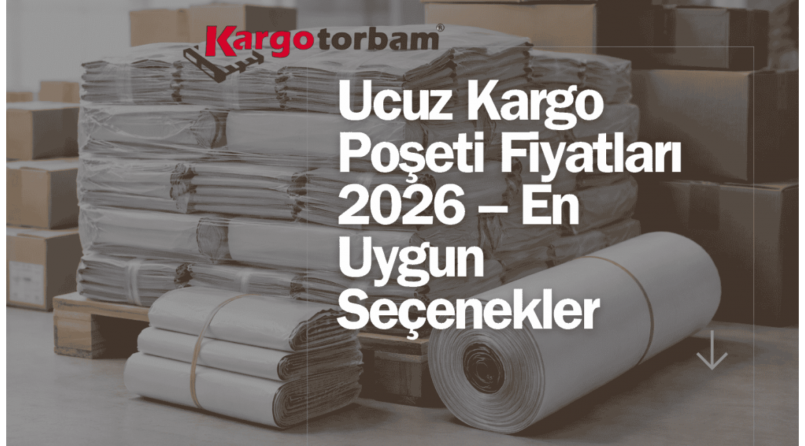 Ucuz Kargo Poşeti Fiyatları 2026 – En Uygun Seçenekler