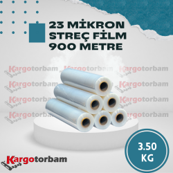 23 Mikron Streç Film 900 Metre