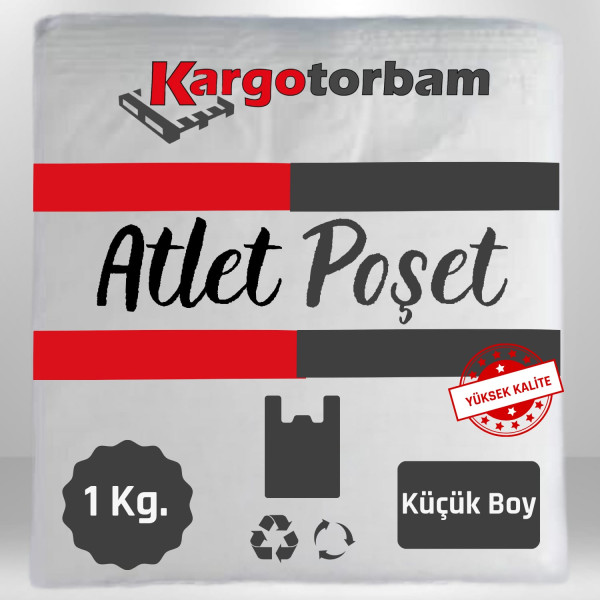 Atlet Poşet Küçük Boy 