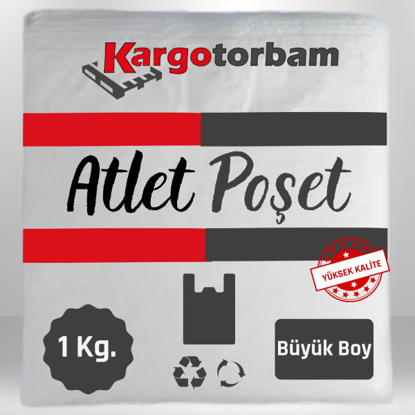 Atlet Poşet Büyük Boy 