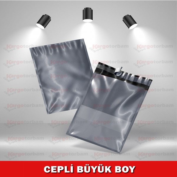 45x55+5 Standart Cepli Kargo Poşeti