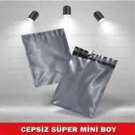 17x20+5 Standart Cepsiz Kargo Poşeti