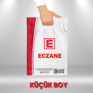 Eczane Poşeti 17x27 Cm Küçük Boy