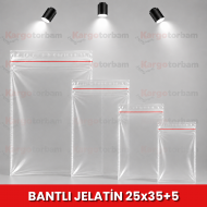 Bantlı Jelatin 25x35+5